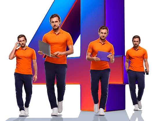 Великолепная четверка Ростелеком в&nbsp;Пушкинских Горах  (Псковская область)